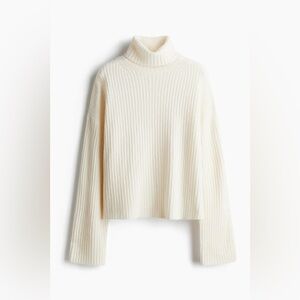 H&M | Ribbed Turtleneck Sweater